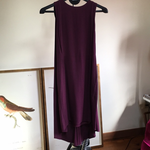 NWT Narcisso Rodriguez cape dress - Picture 4 of 6